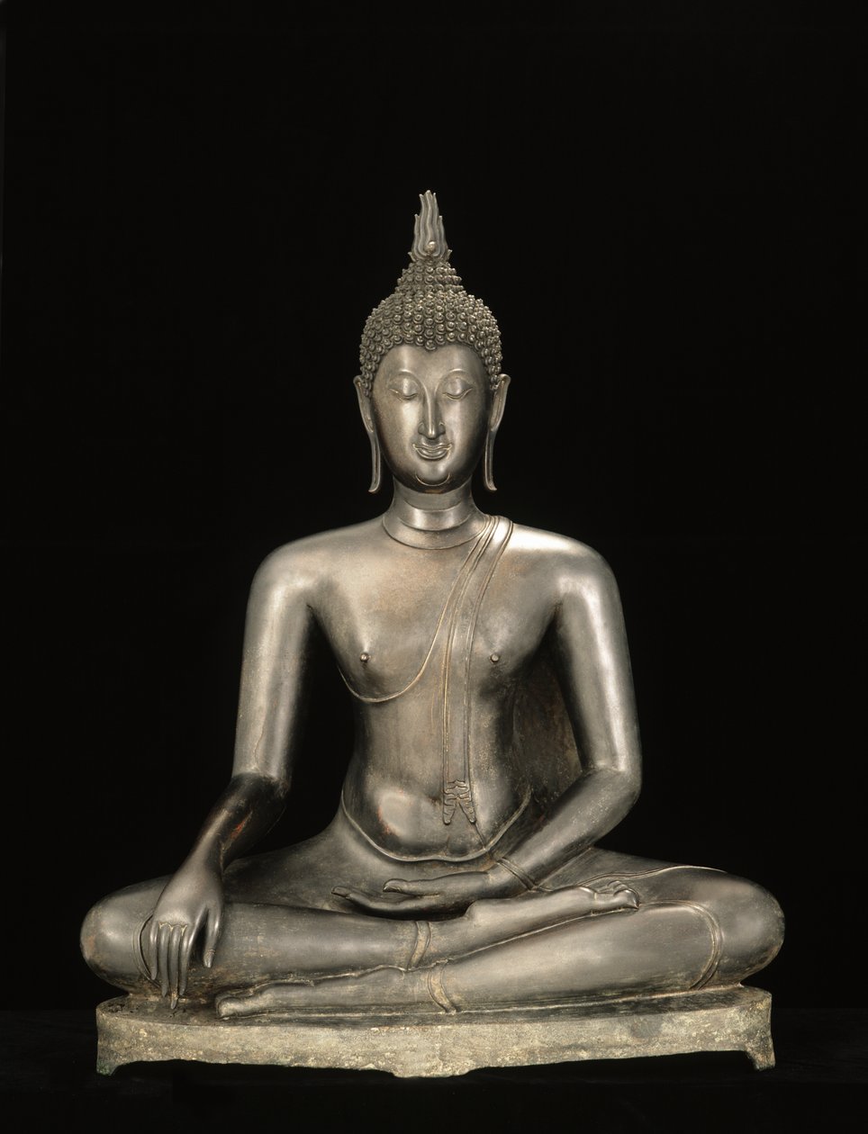 Buddha, Sukhothai period (bronze) av Thai School