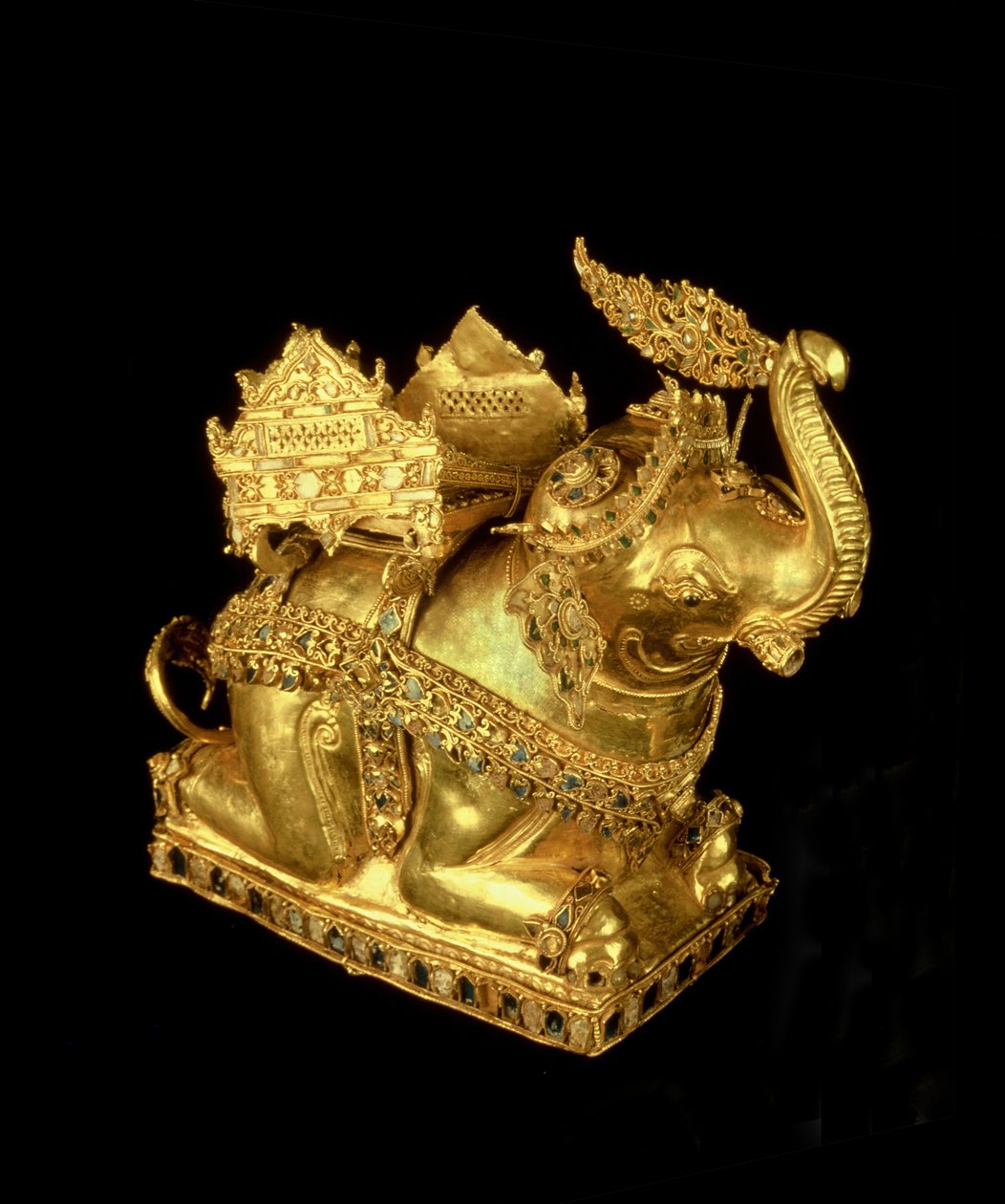 Elefant (guld) av Thai School