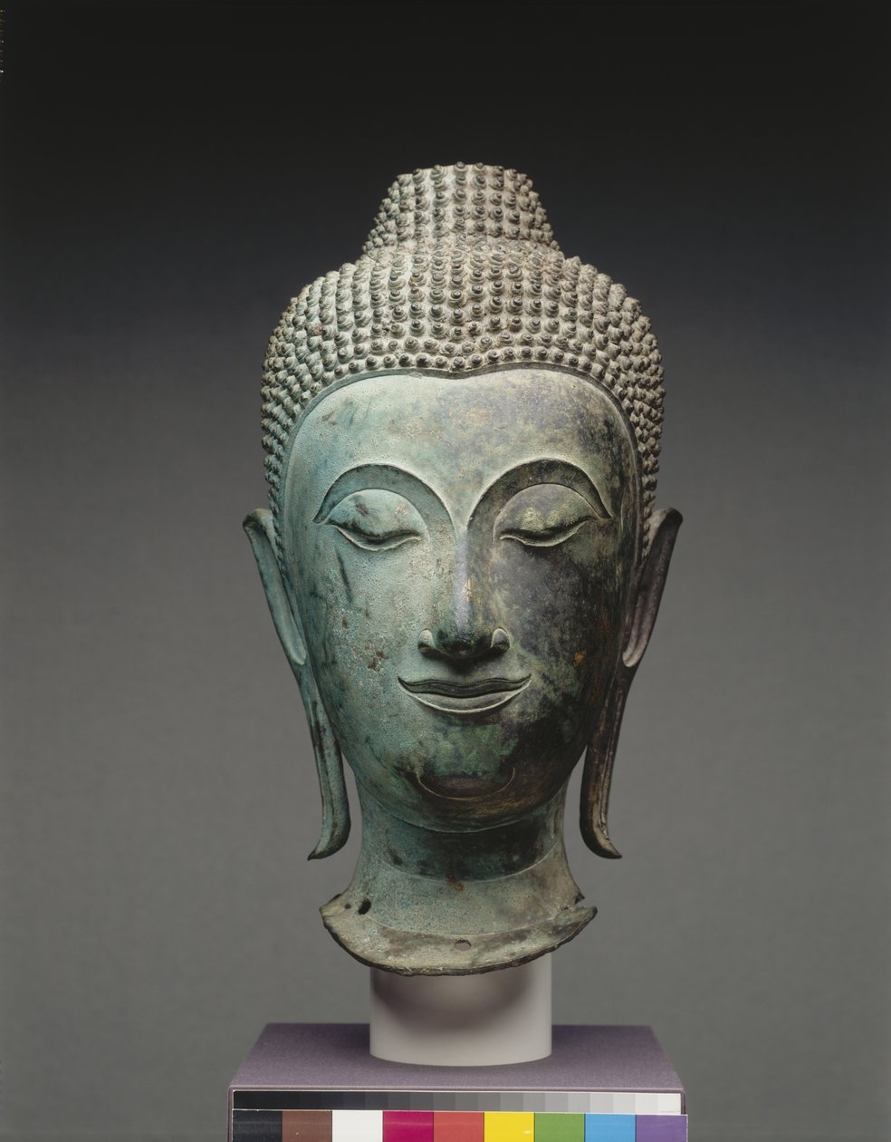 Buddhas huvud av Thai School