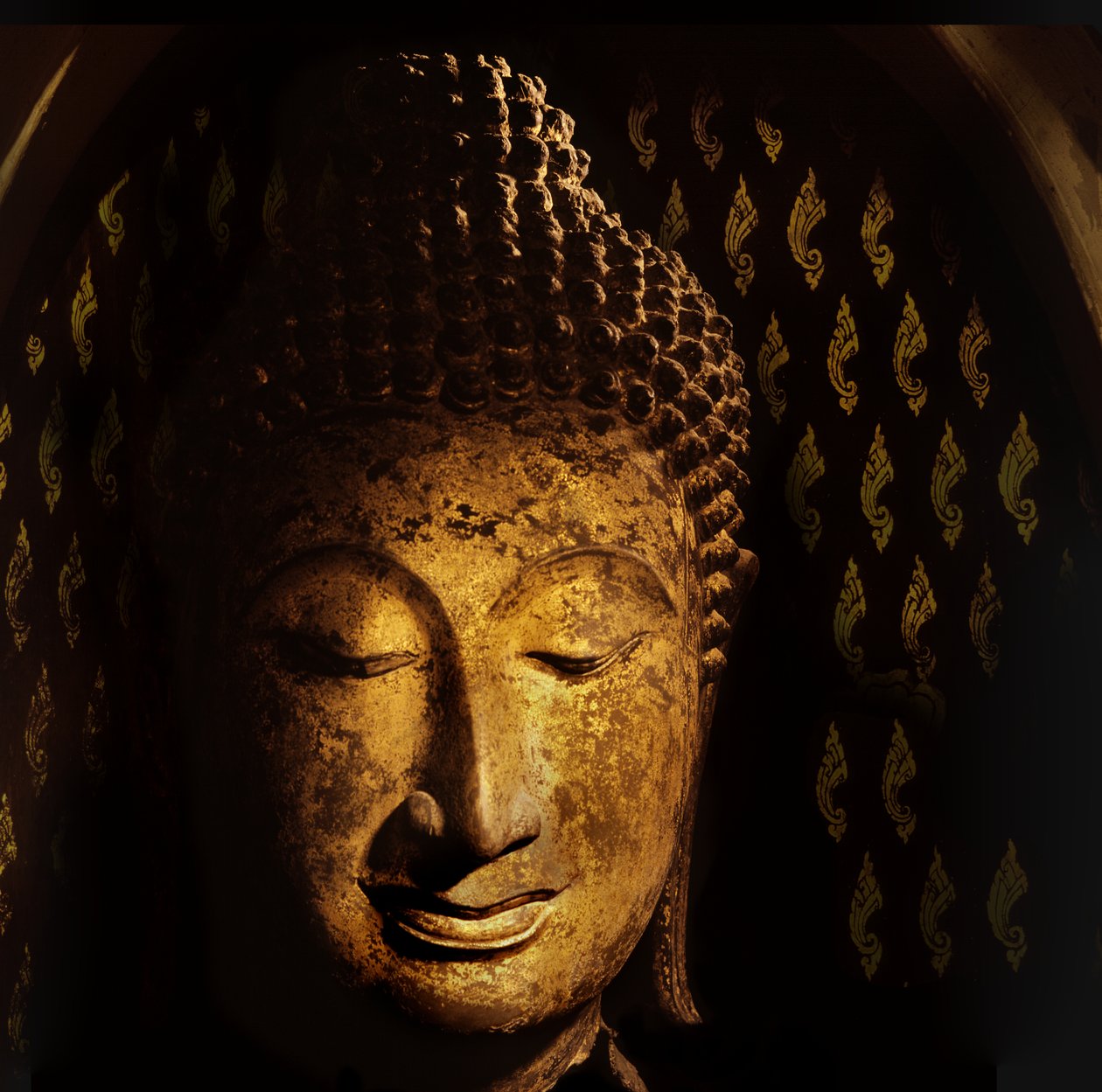 Chef för en Buddha, Sukhothai-perioden av Thai School