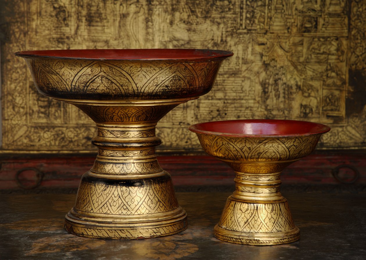 Lanna Lacquerware (lack) av Thai School