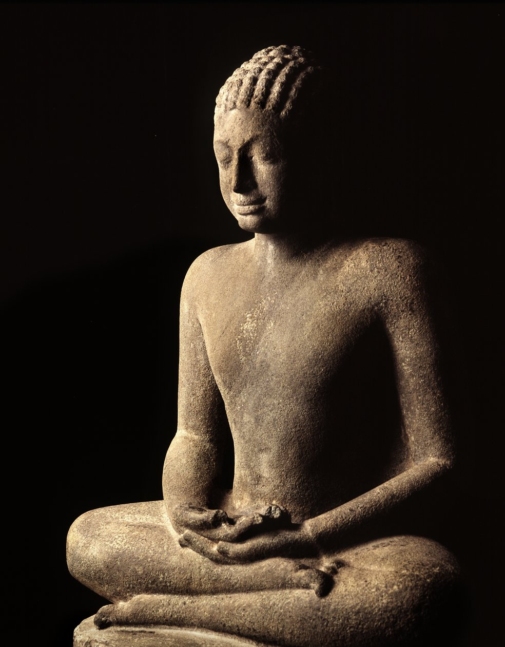Mediterande Buddha, Dwaravati-perioden av Thai School