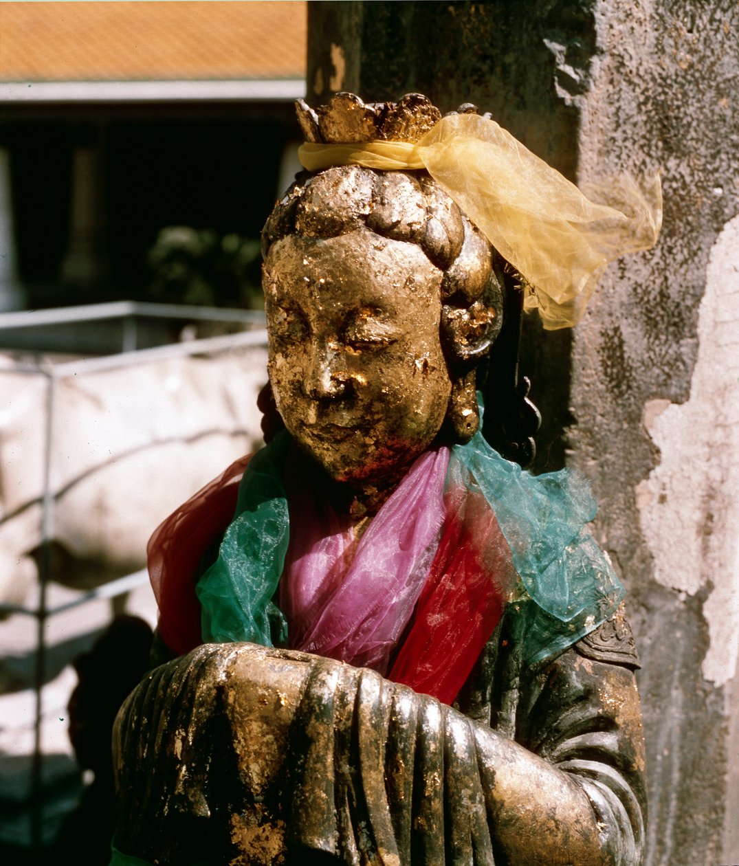 Staty av Buddha av Thai School