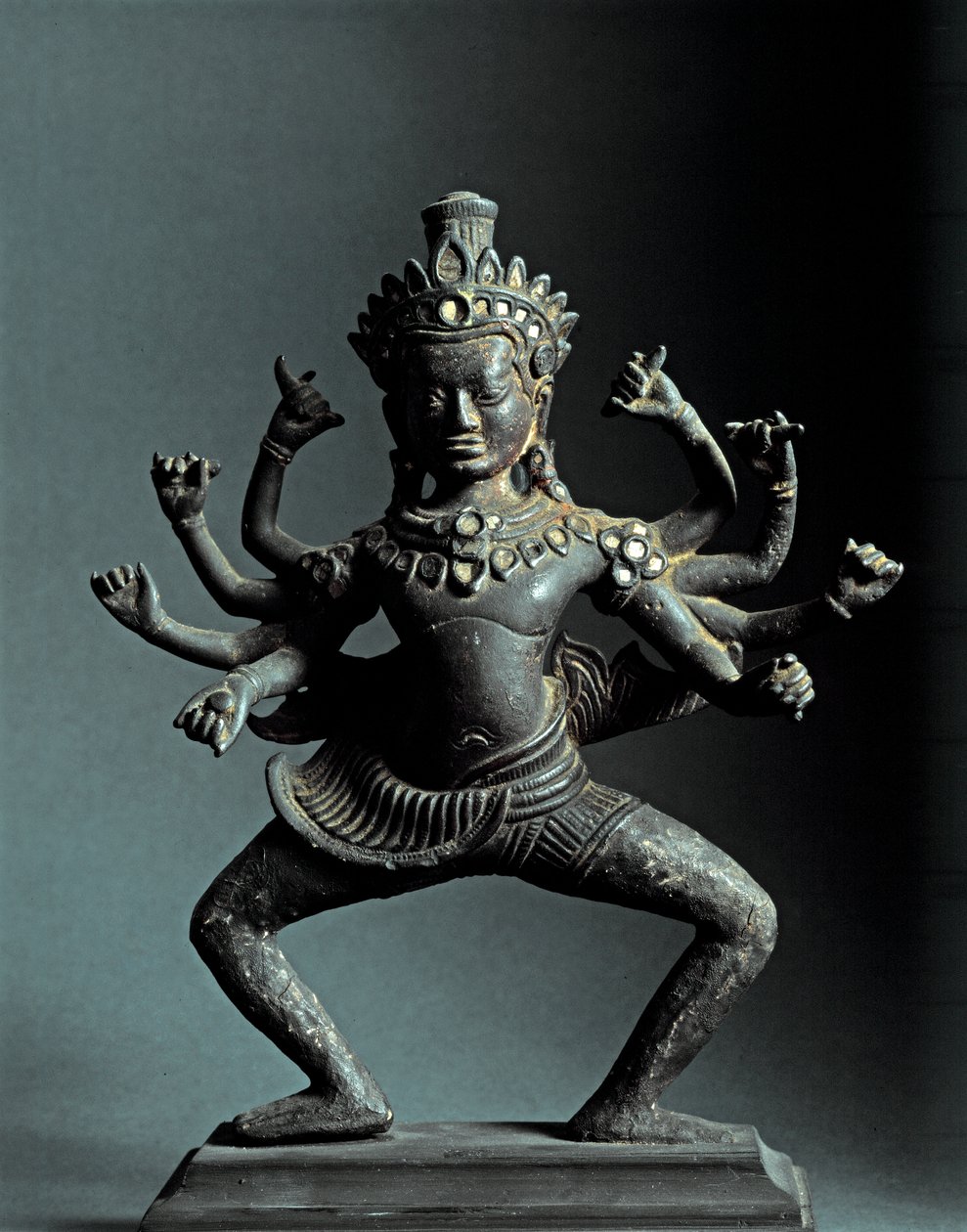 THAI ART: Lokevsara Bodhisattva or Siva. Lopburi Style. av Thai School