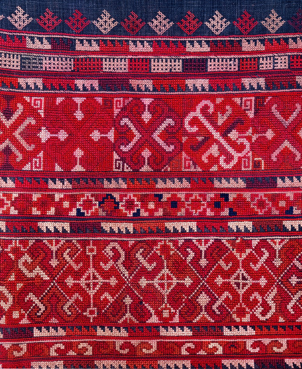 Yao stamtyg, norra Thailand (textil) av Thai School