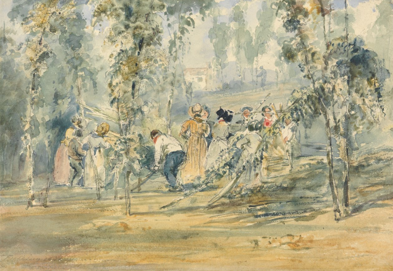 Hoppplockning av Thales Fielding