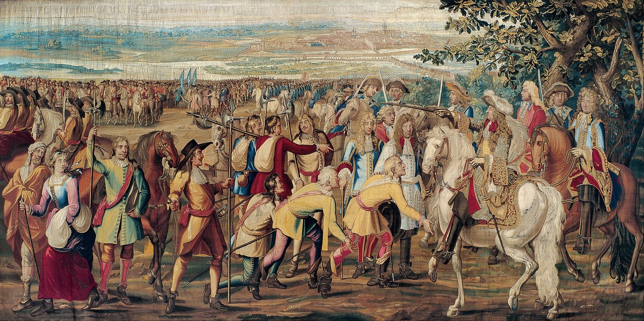 Marsalens kapitulation av The Gobelins Manufactory