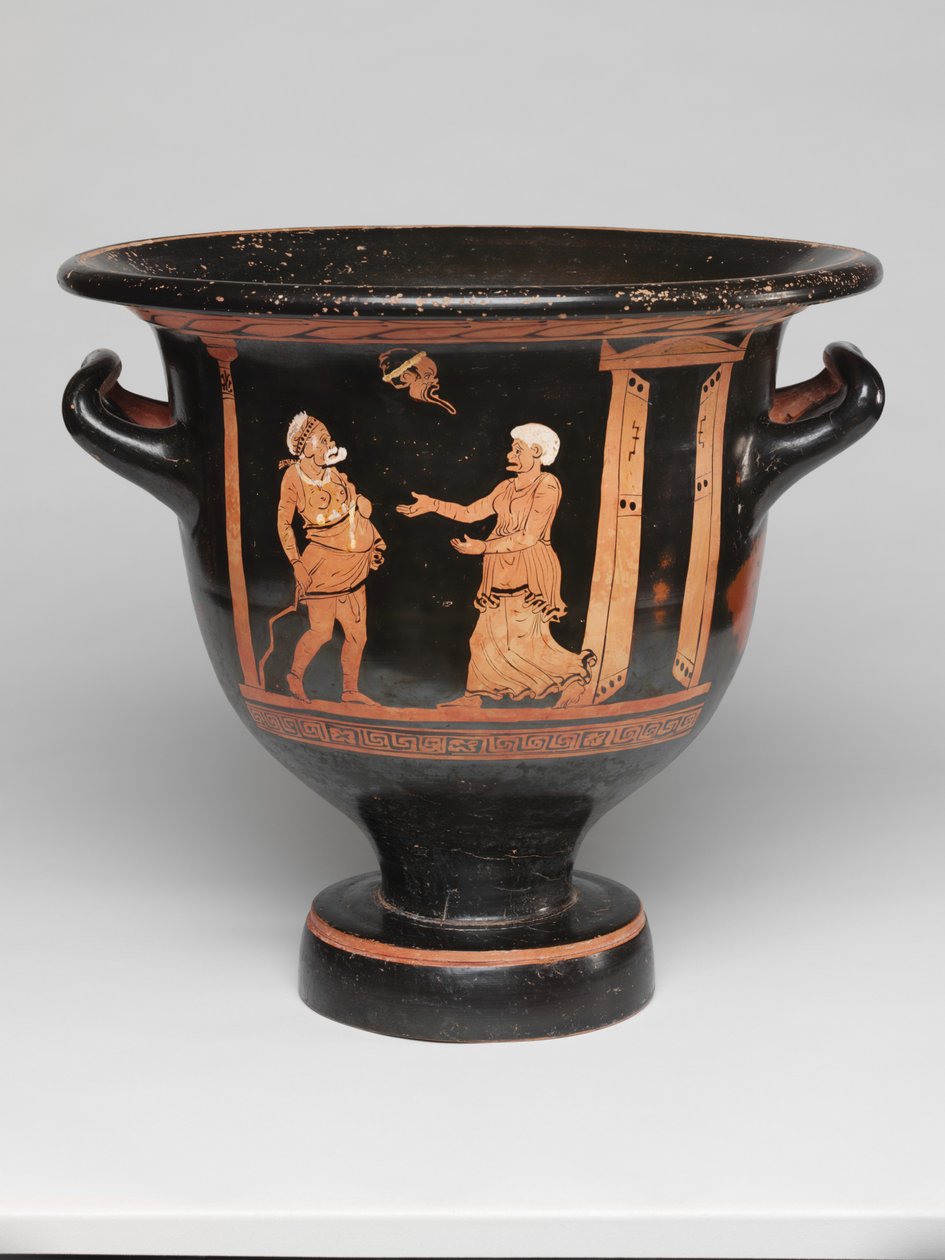 Rödfigur Bell Krater (terrakotta) av The McDaniel Painter The McDaniel Painter