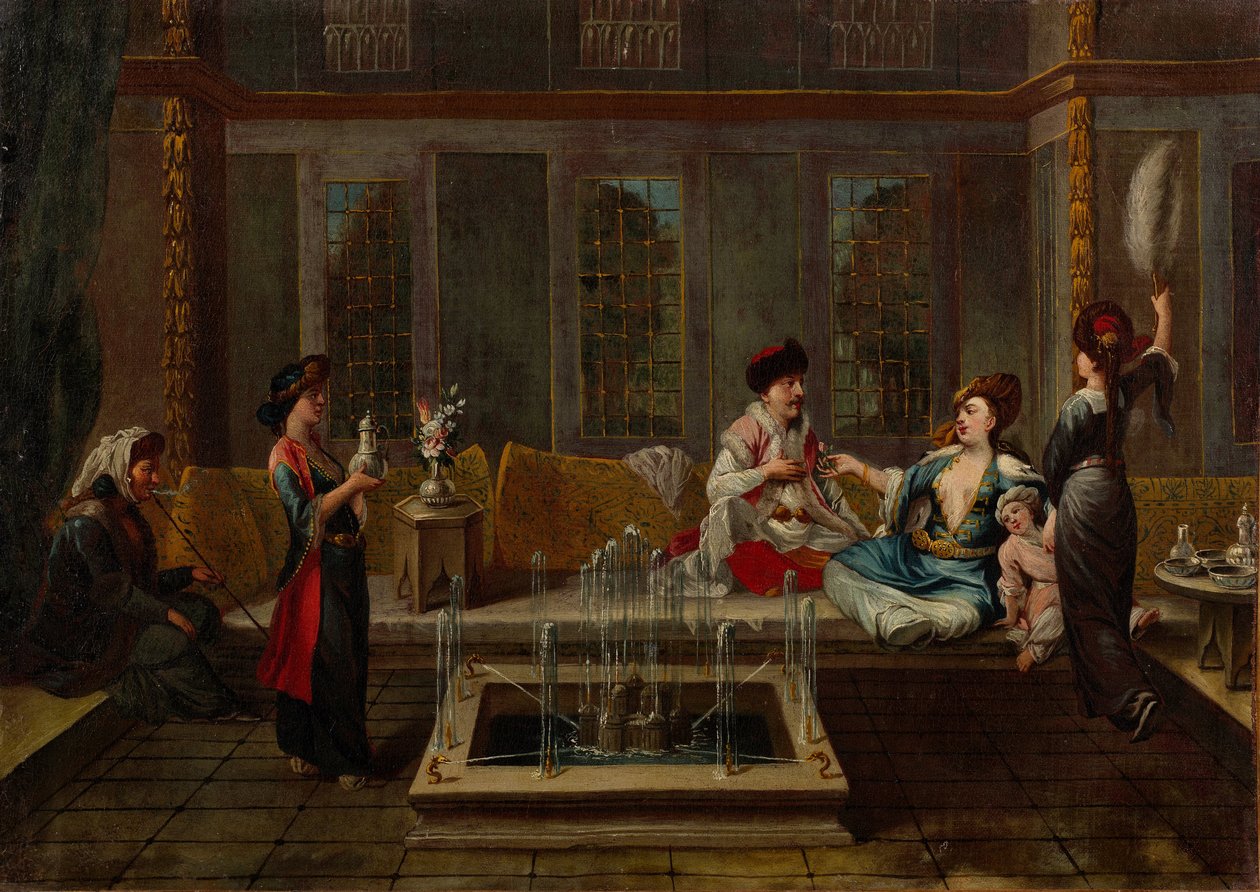 The Conversation av Vanmour School