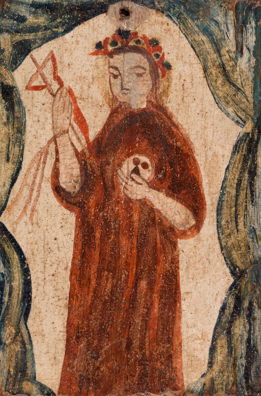 Sankta Rosalia av Palermo (Santa Rosalia de Palermo) av The A. J. Santero