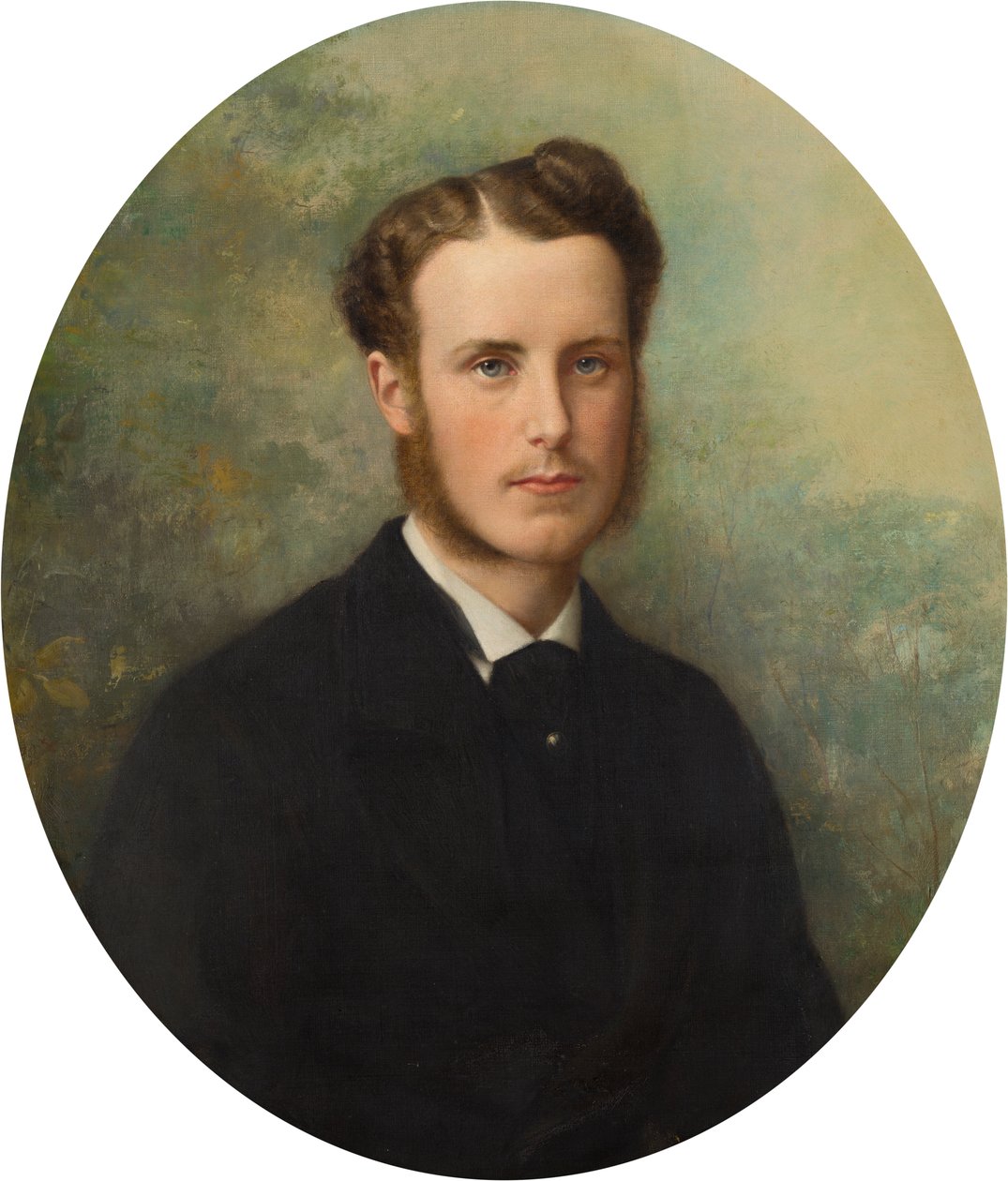 Porträtt av Hon. Gerald Bridgeman, ca 1866-88 (olja på duk) av The Hon. Henry Richard Graves