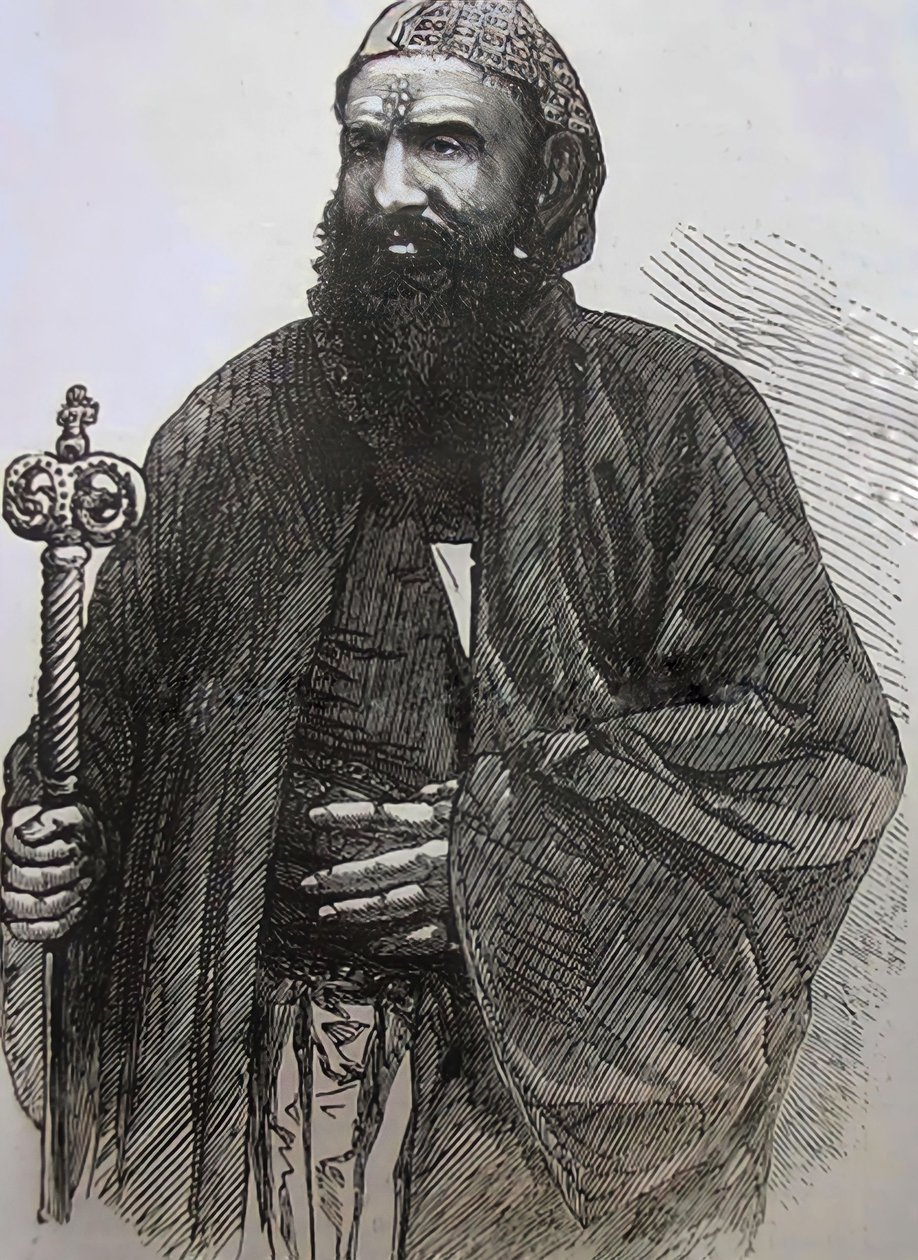Athanasius Stephanos, syrisk-ortodox biskop av The Illustrated London News