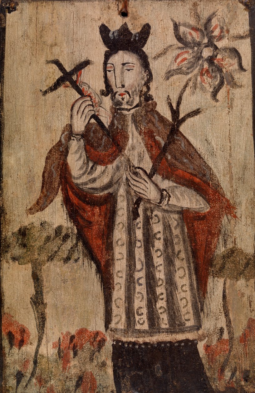 Sankt Johannes av Nepomuk (S:t Johannes av Nepomuceno) av The Laguna Santero
