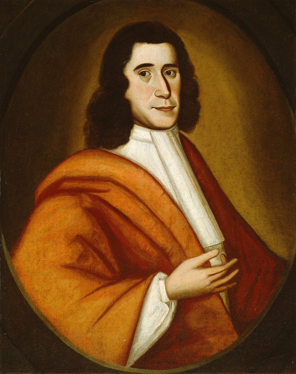 Möjligen William Metcalf av The Pollard Limner