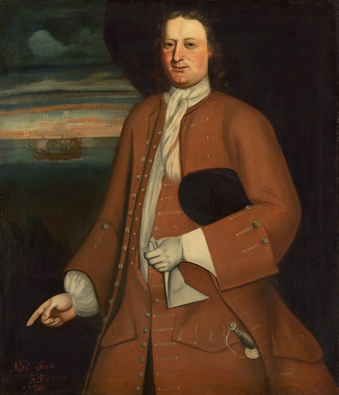 Herr Willson av The Schuyler Limner