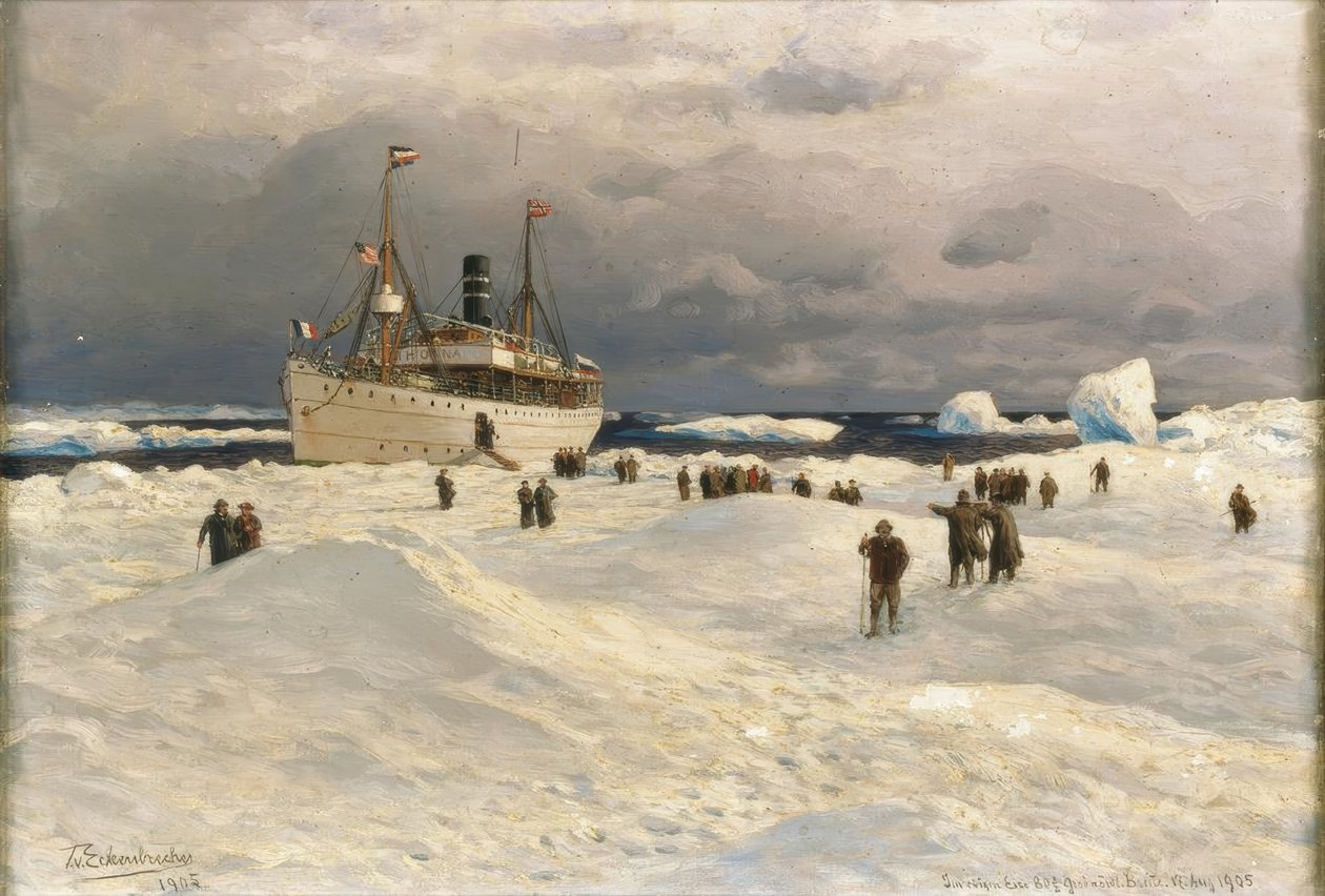 I den eviga isen av Karl Paul Themistocles von Eckenbrecher
