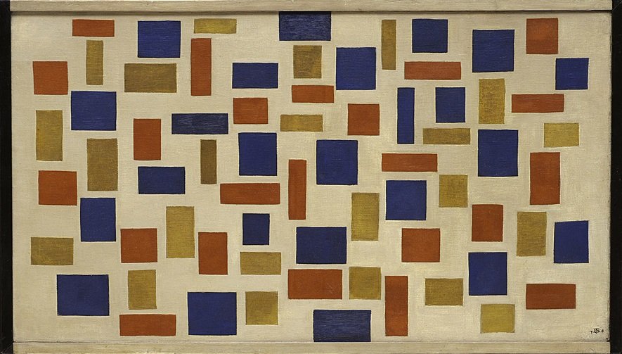 Composition XI   av Theo van Doesburg