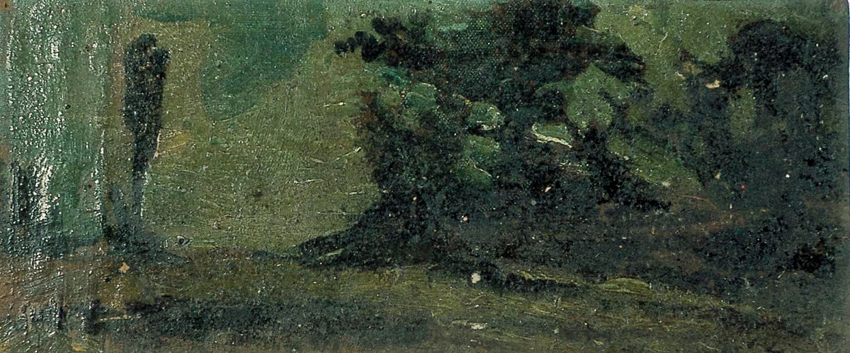 Landscape at Twilight  av Theo van Doesburg