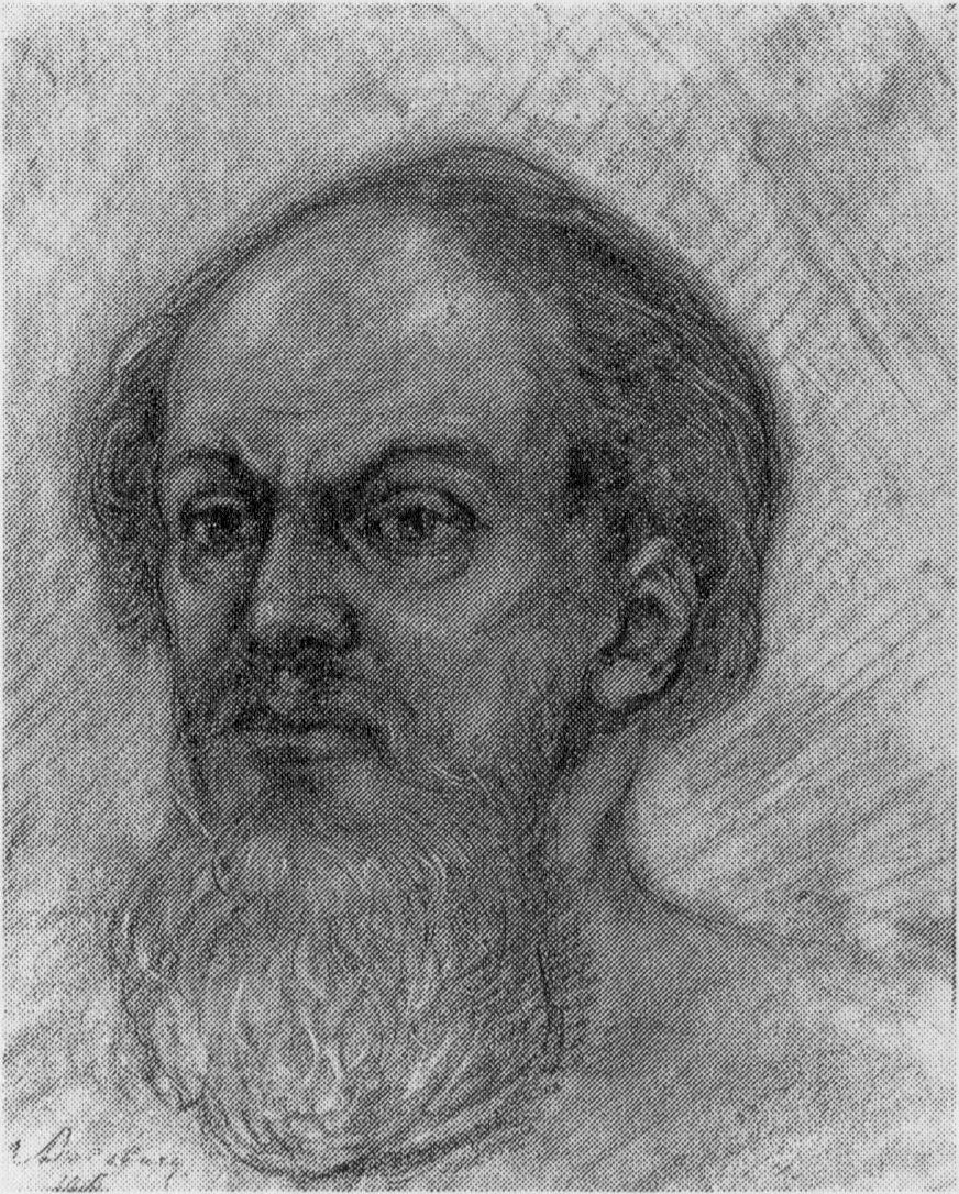 Moses  av Theo van Doesburg