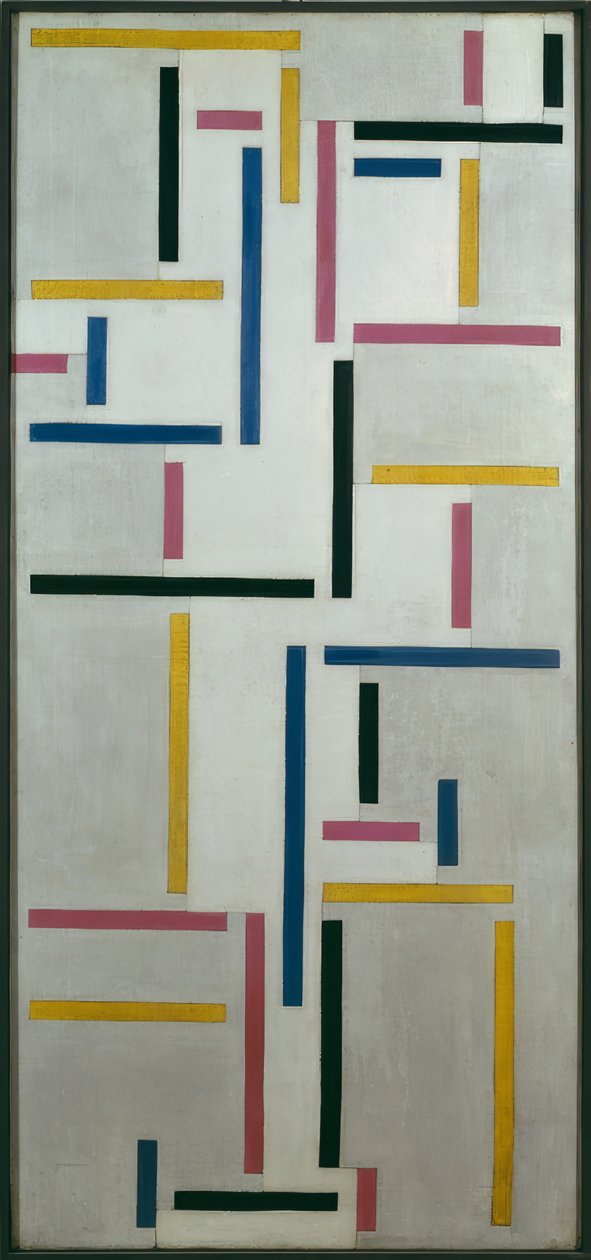 Rytmen av en rysk dans av Theo van Doesburg