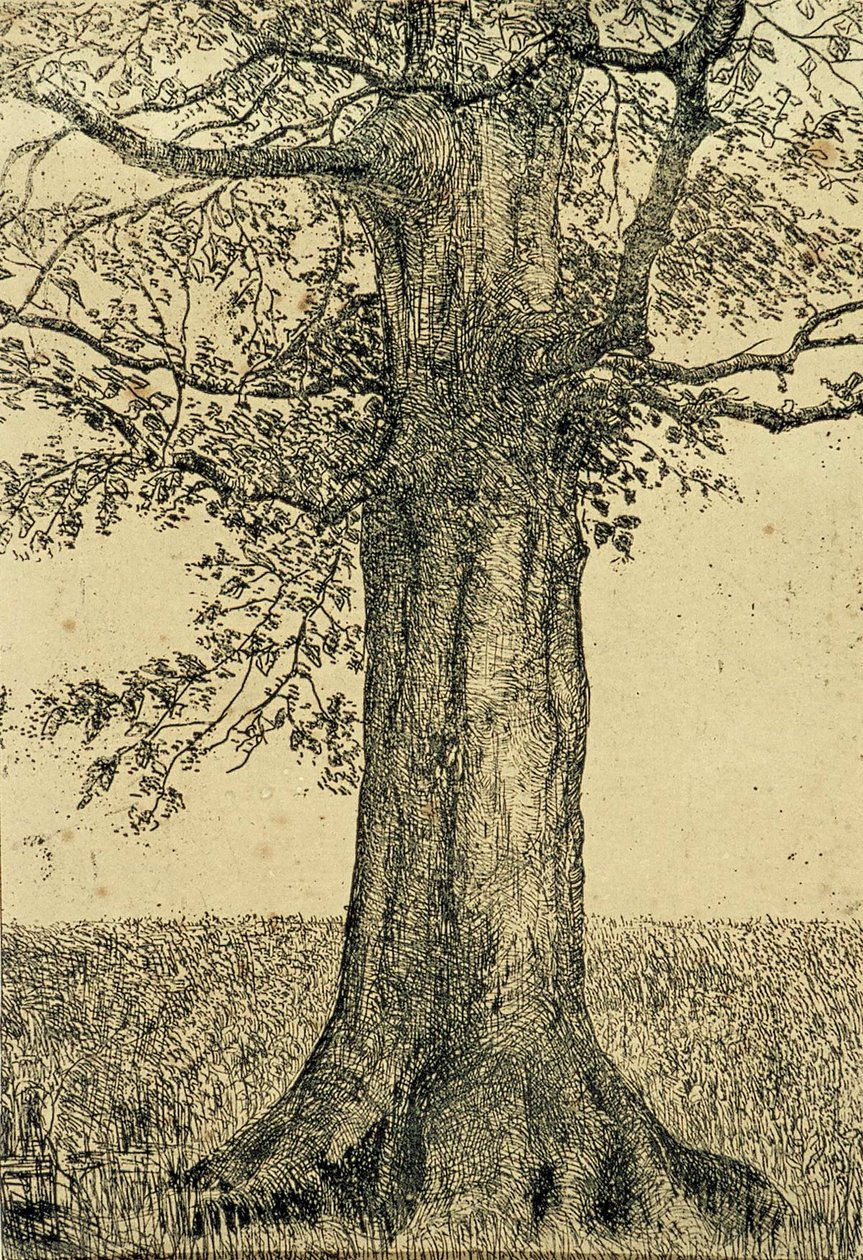 Tree av Theo van Doesburg