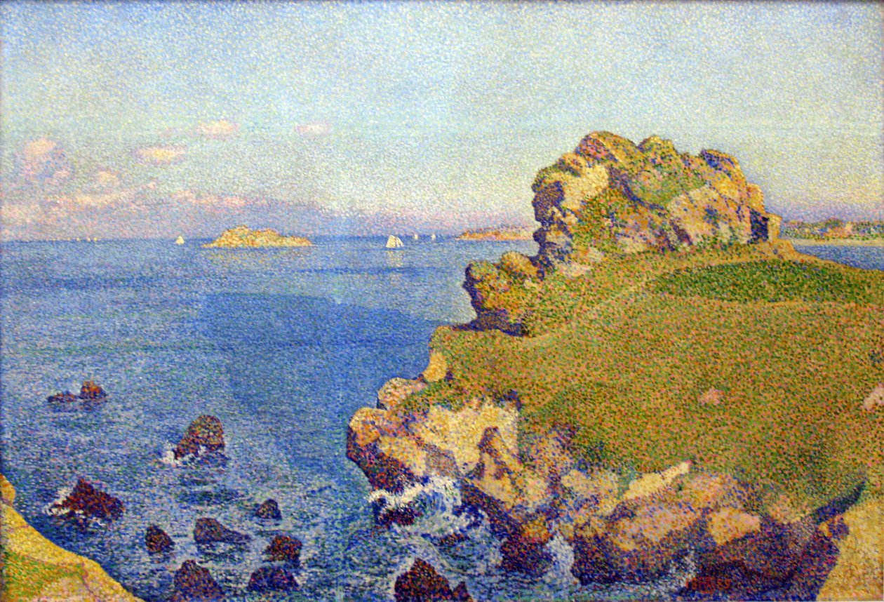 Unbekanntes Bild av Théo van Rysselberghe