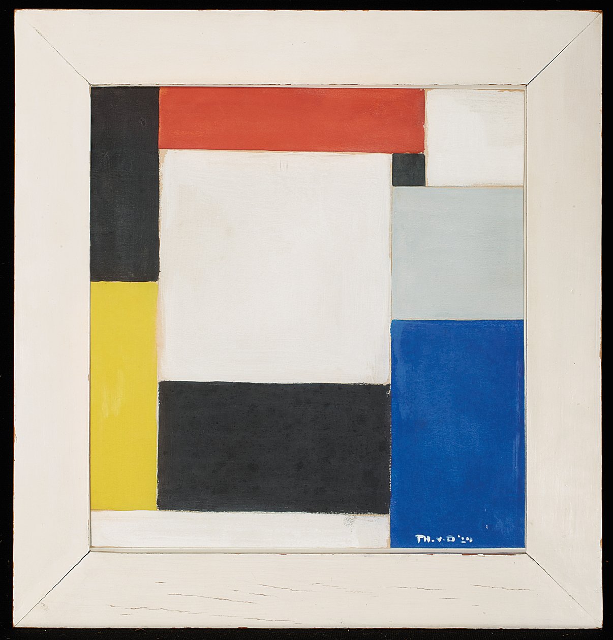 Komposition, 1924 av Theo van Doesburg