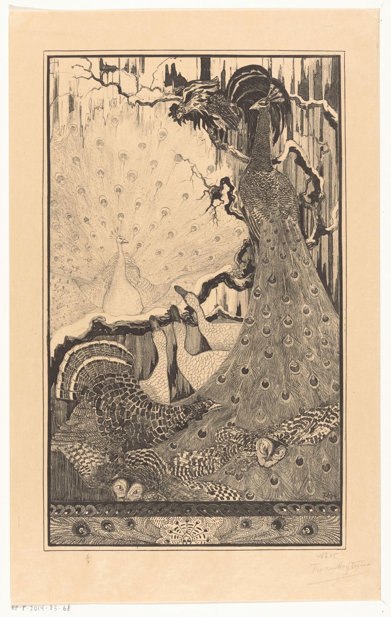 Nytt år (originaltitel) av Theo van Hoytema (signed by artist)