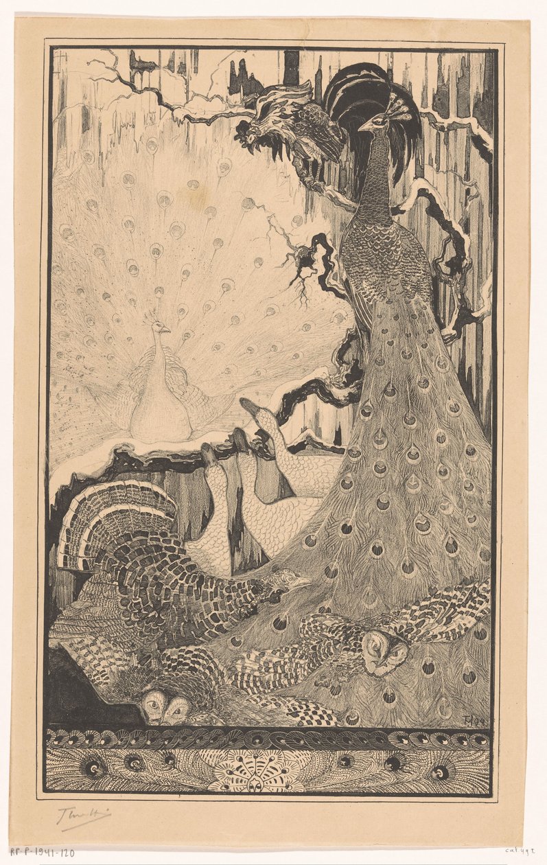 Nytt år (originaltitel) av Theo van Hoytema (signed by artist)