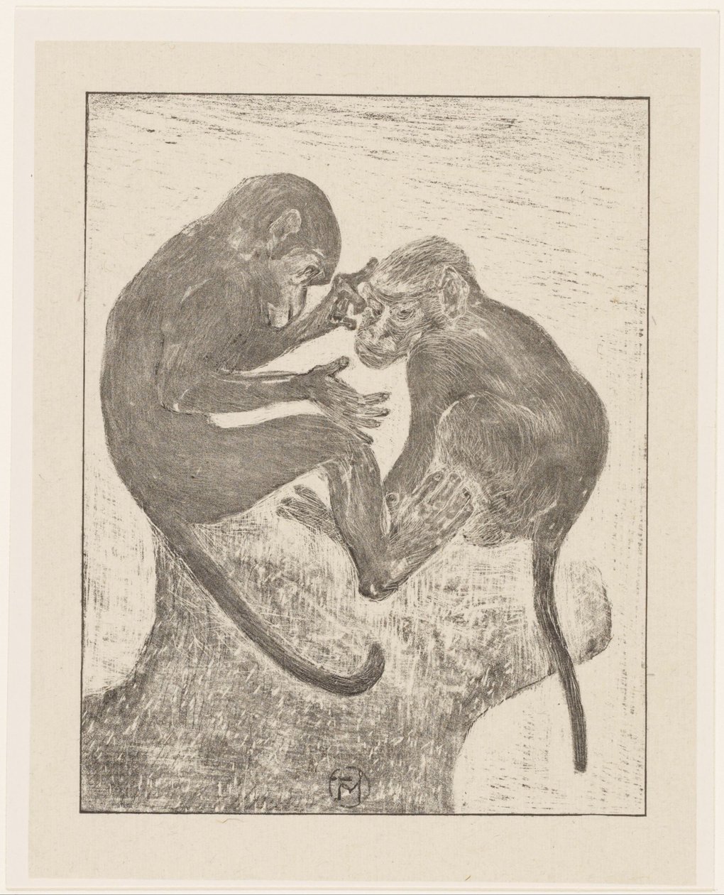 Två loppapor av Theo van Hoytema (signed by artist)