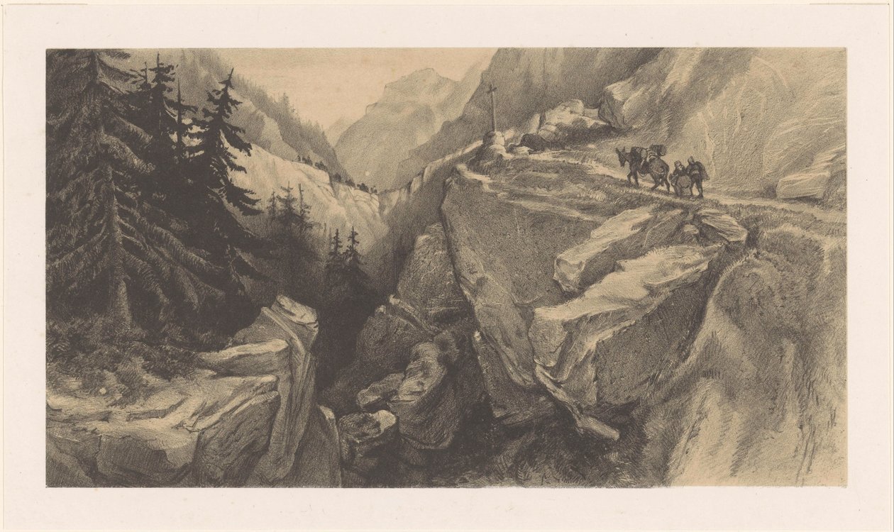bergslandskap av Theo van Hoytema