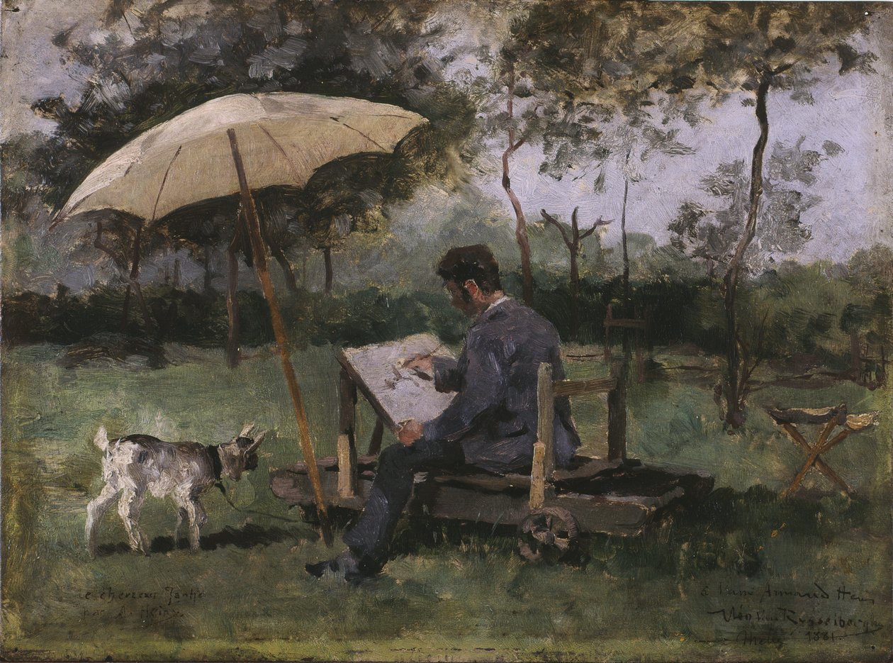 swedish av Théo van Rysselberghe