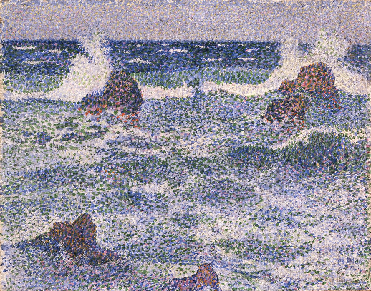 Marin av Théo van Rysselberghe