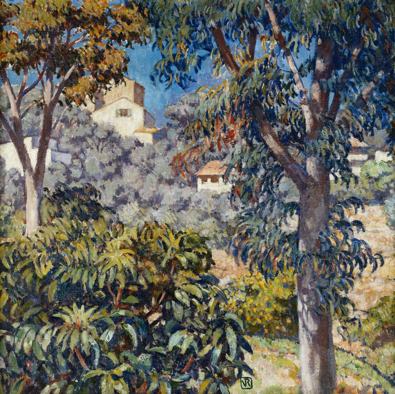 Söderns landskap, c.1920-1922 av Théo van Rysselberghe
