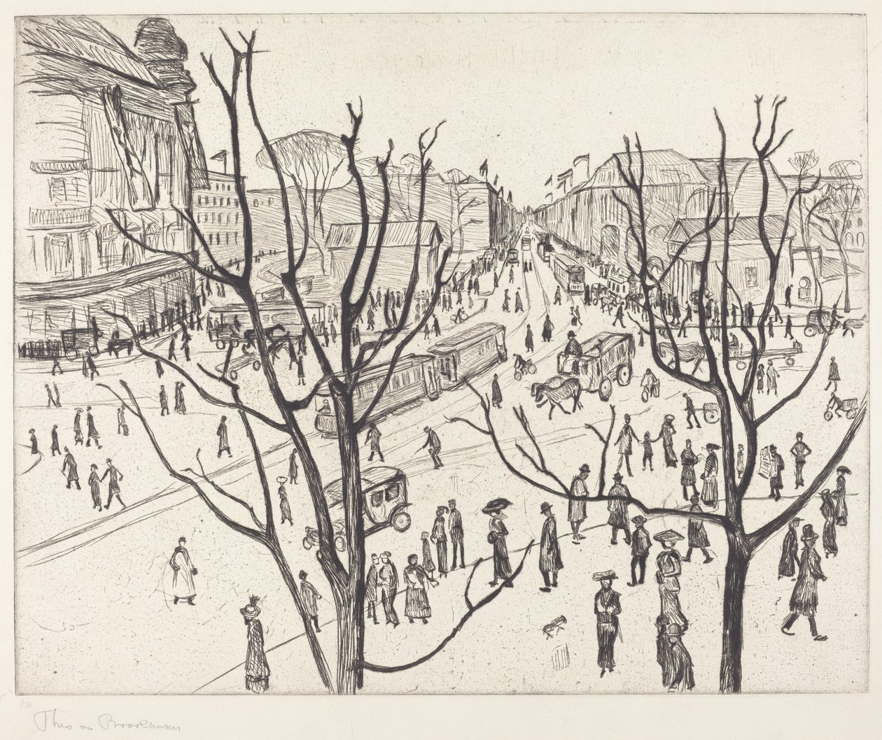 Stadens torg av Theo von Brockhusen