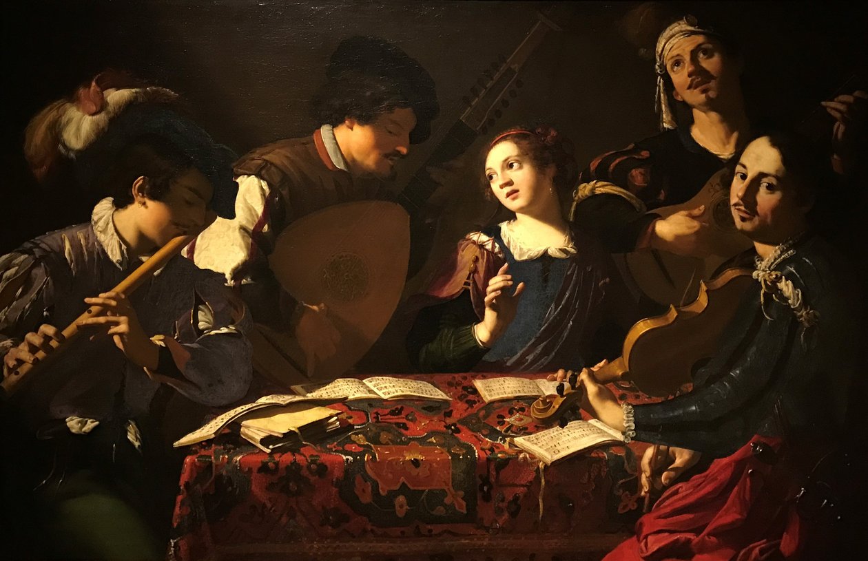 Konserten av Theodoor Rombouts