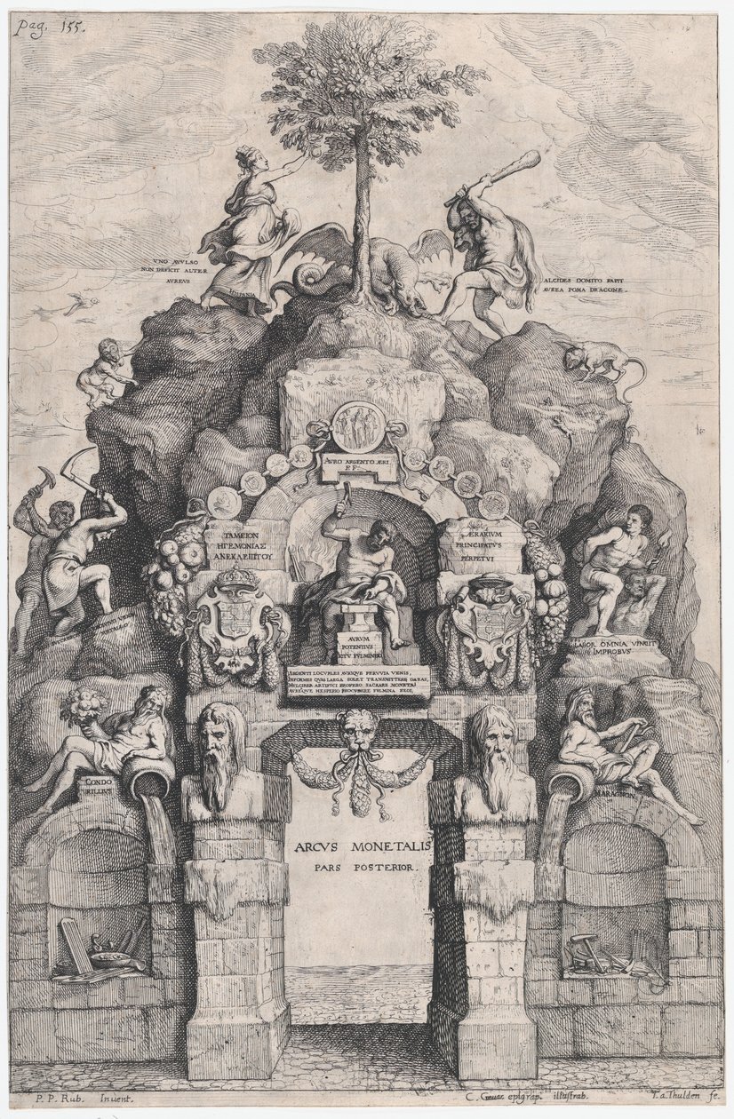 Entréparad...Ferdinand, österrikarna. Antwerpen, 1635 av Theodoor van Thulden