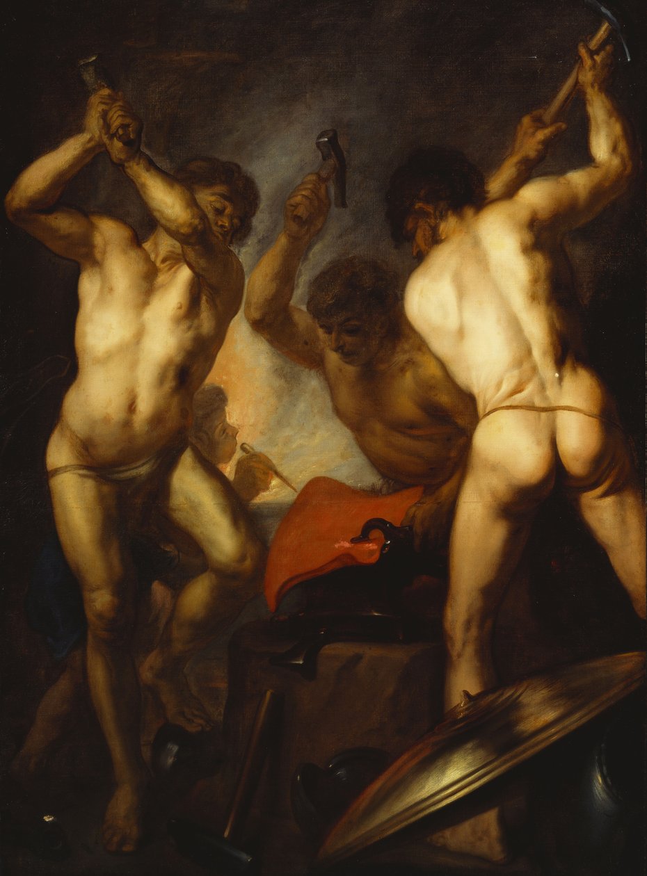 Vulkanens smedja av Theodoor van Thulden