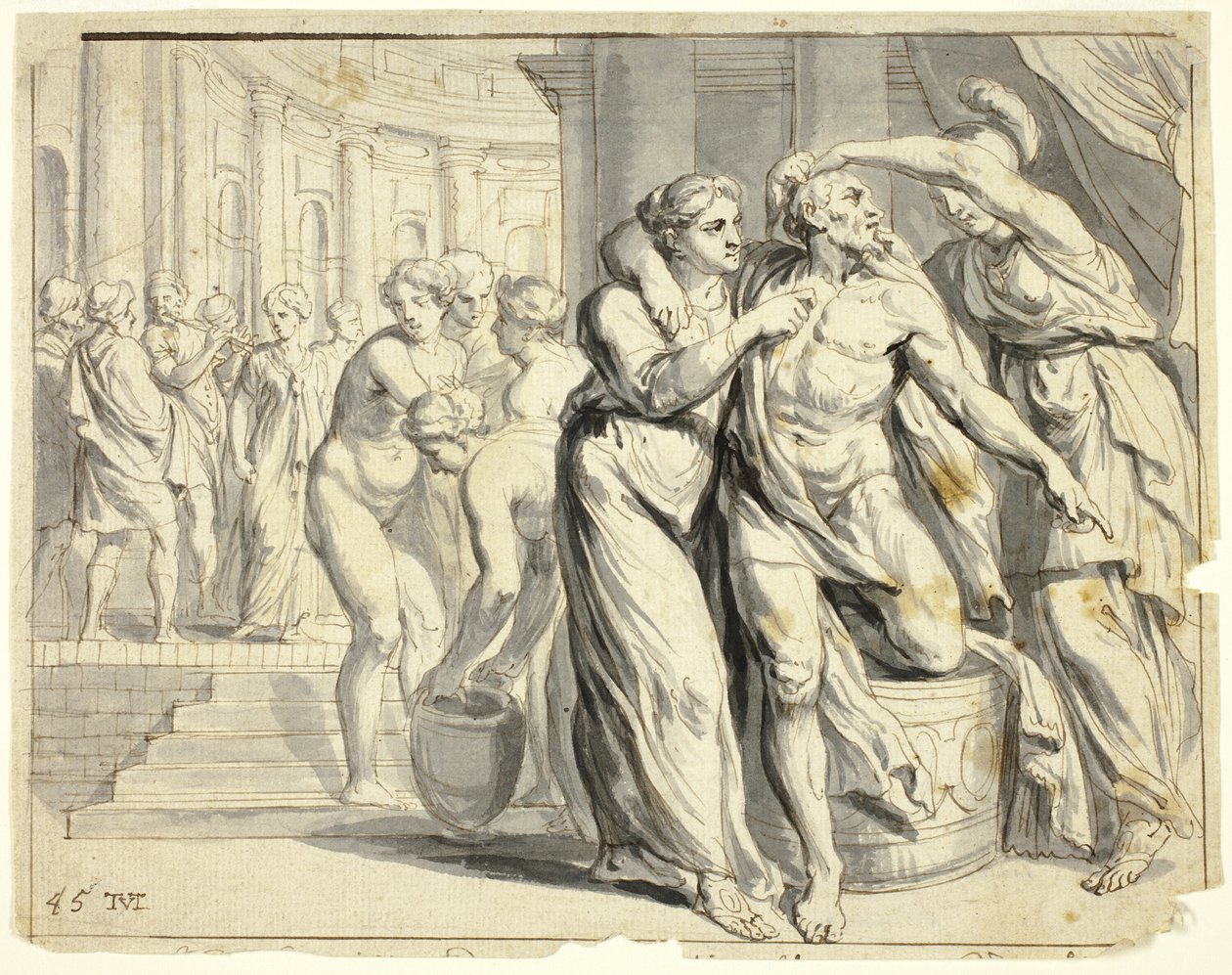 Ulysses återkomst av Theodoor van Thulden