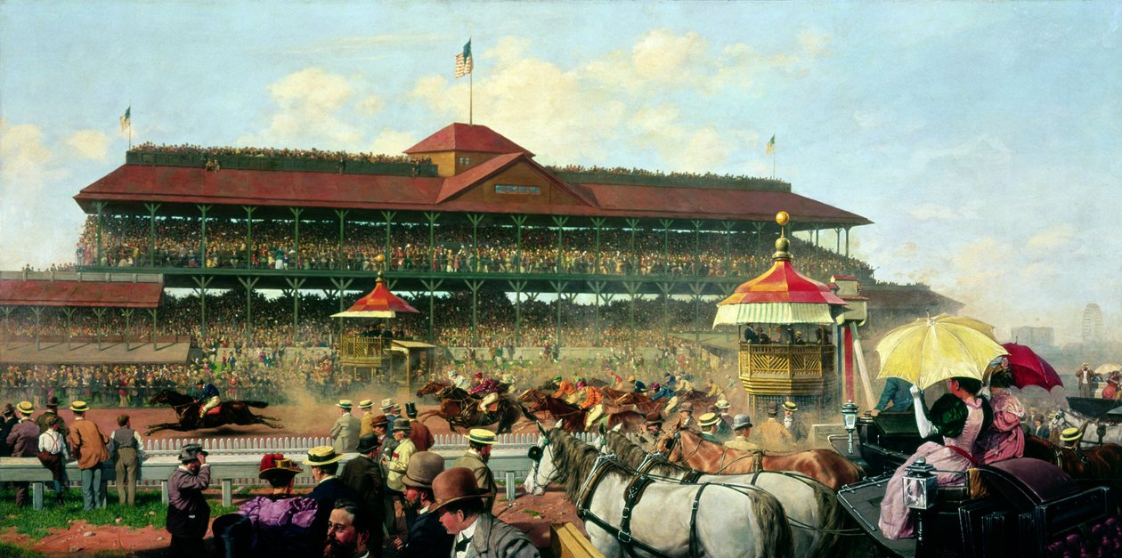 American Derby, Chicago, 1893 av Theodor Groll