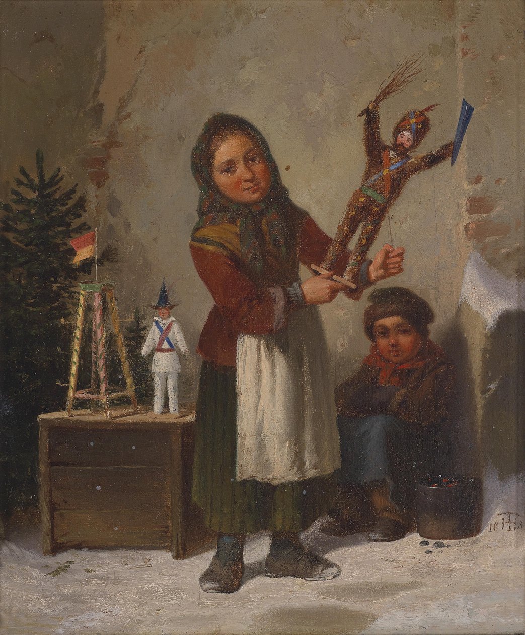 Nötknäpparen av Theodor Hosemann