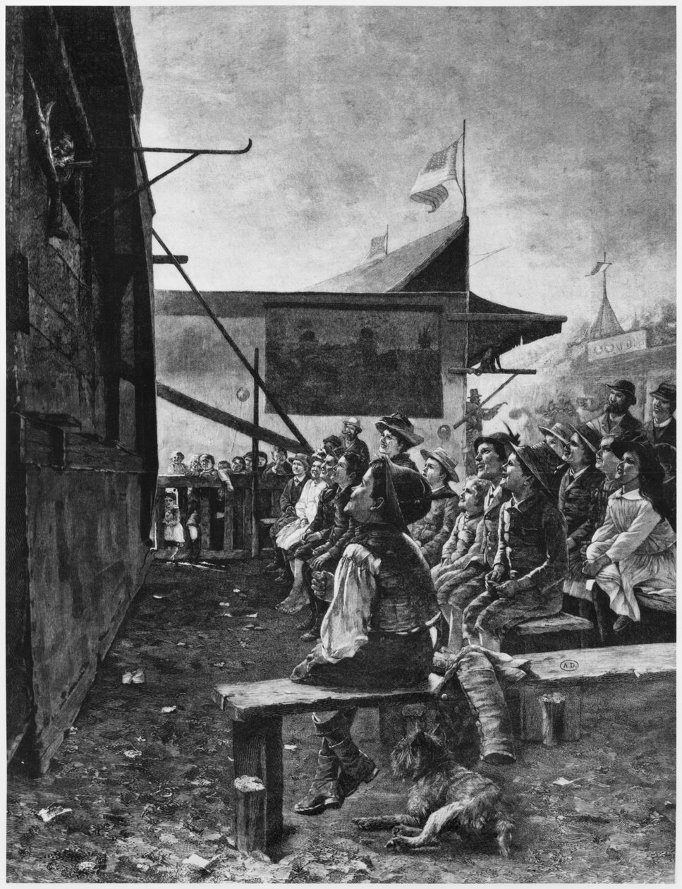 Dockspelaren, 1894 av Theodor Kleehaas