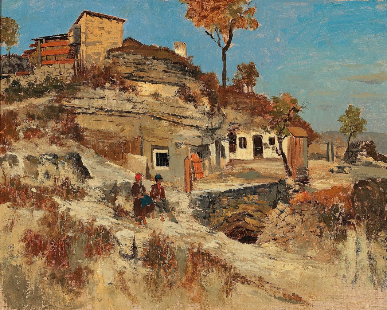 Södra landskapet av Theodor von Hormann