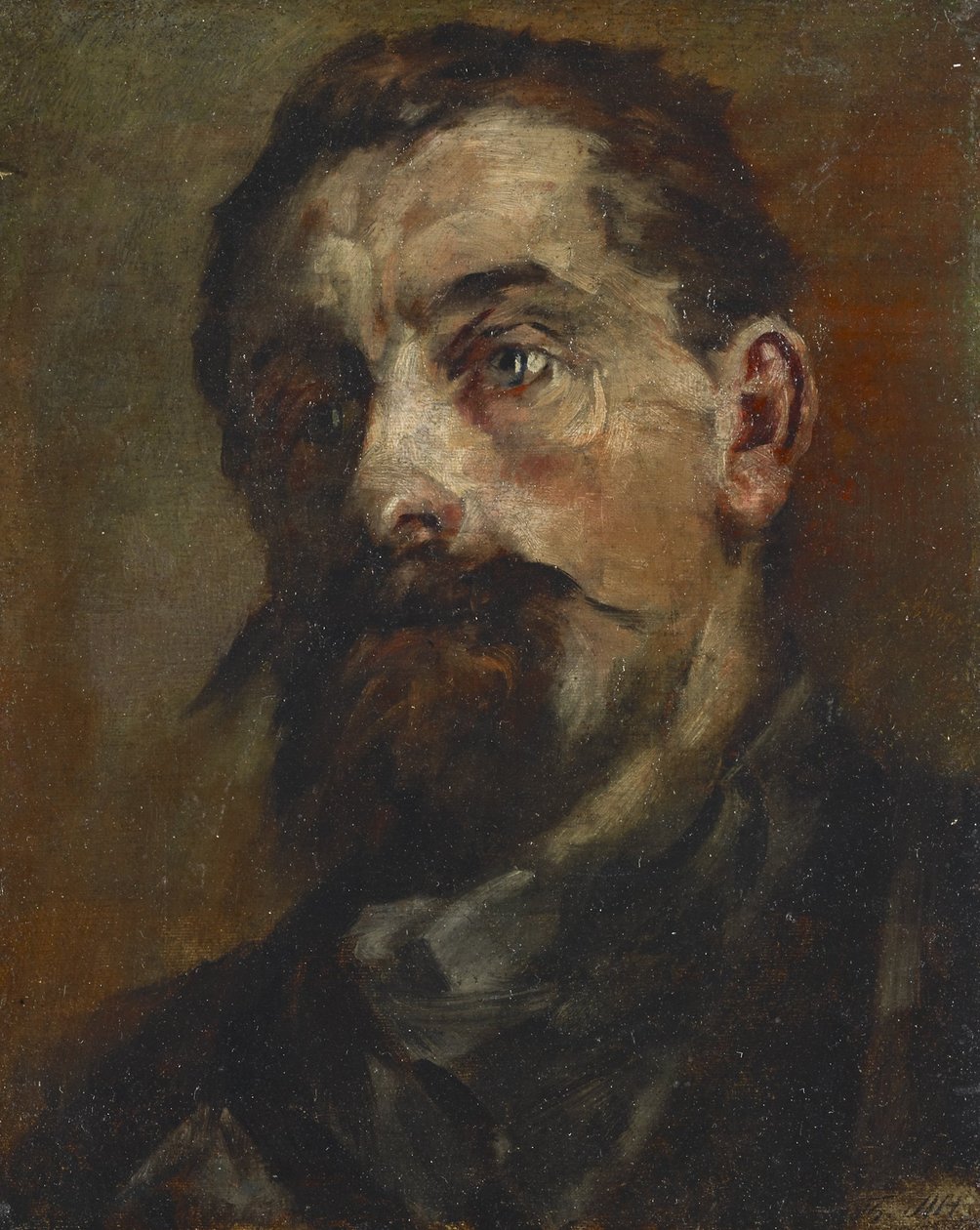 Porträtt av en revolutionär av Theodor Alt