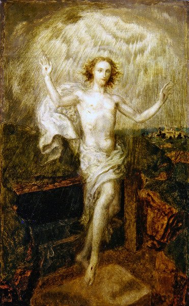 Himmelsfärden av Theodor Baierl