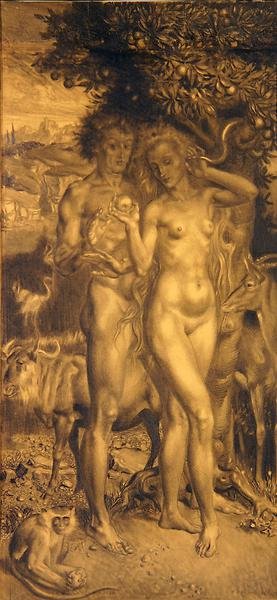 The Three Ages of Life- vänster panel av Theodor Baierl