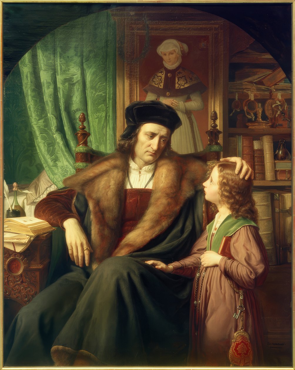 Th. Hildebrandt, sjukrådet av Theodor Hildebrandt