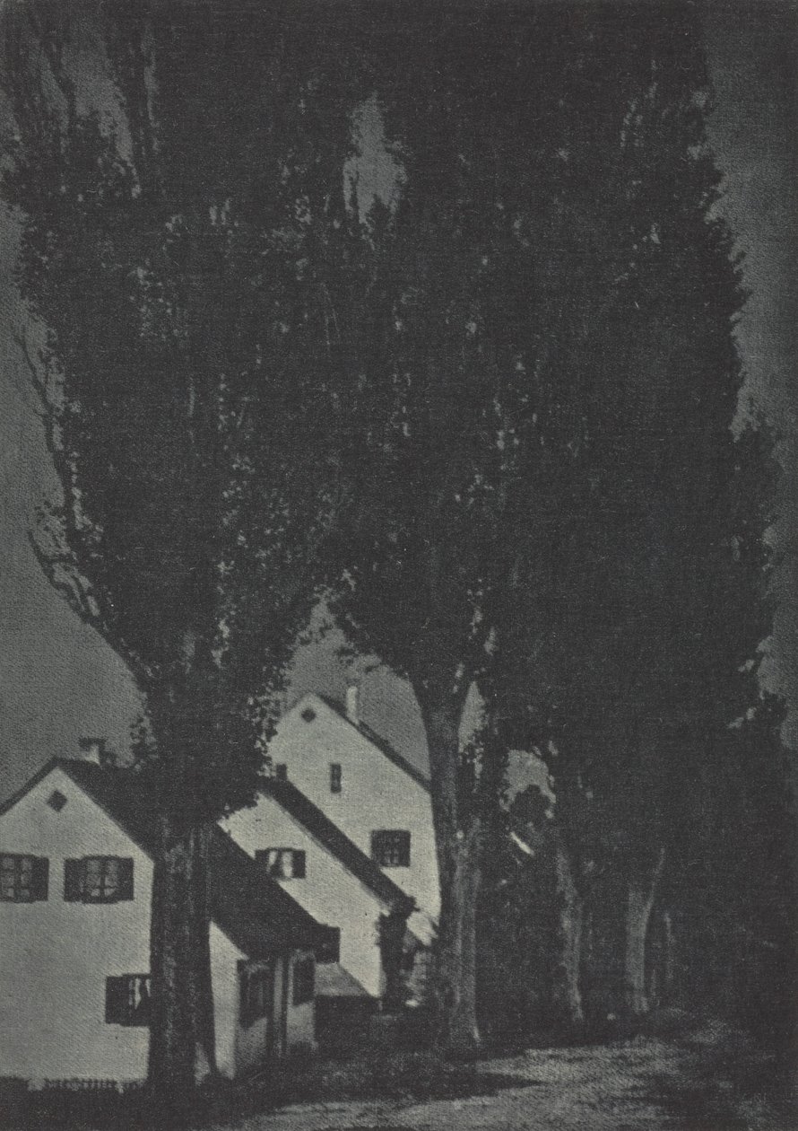 Kameraarbete: Dachau, 1904. av Theodor Hofmeister
