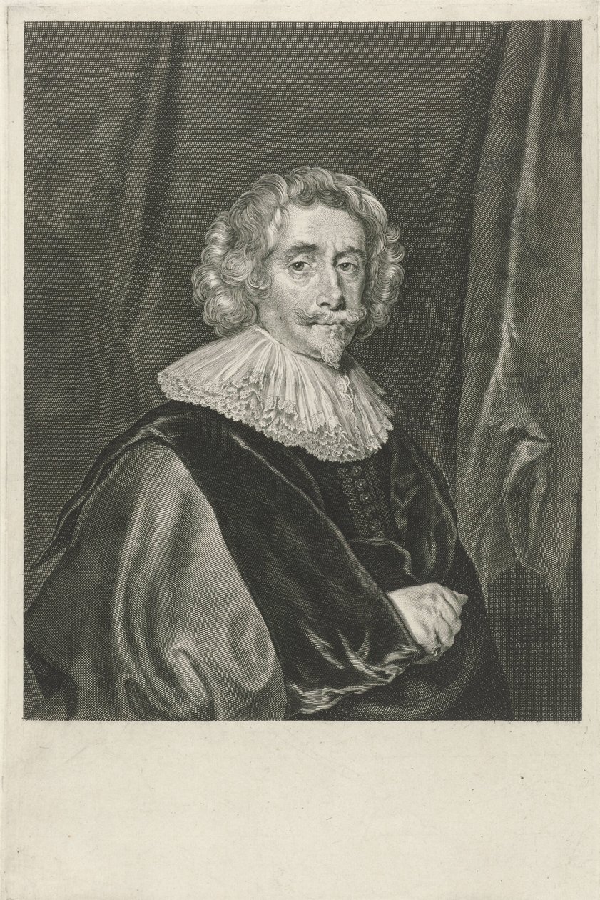 Porträtt av Sir John Webster av Theodor Matham