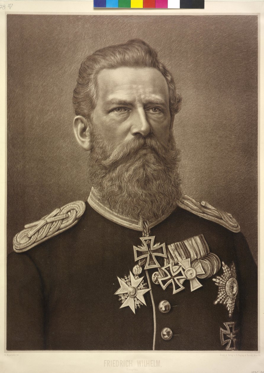 Kronprins Frederic Wilhelm av Theodor Mayerhofer
